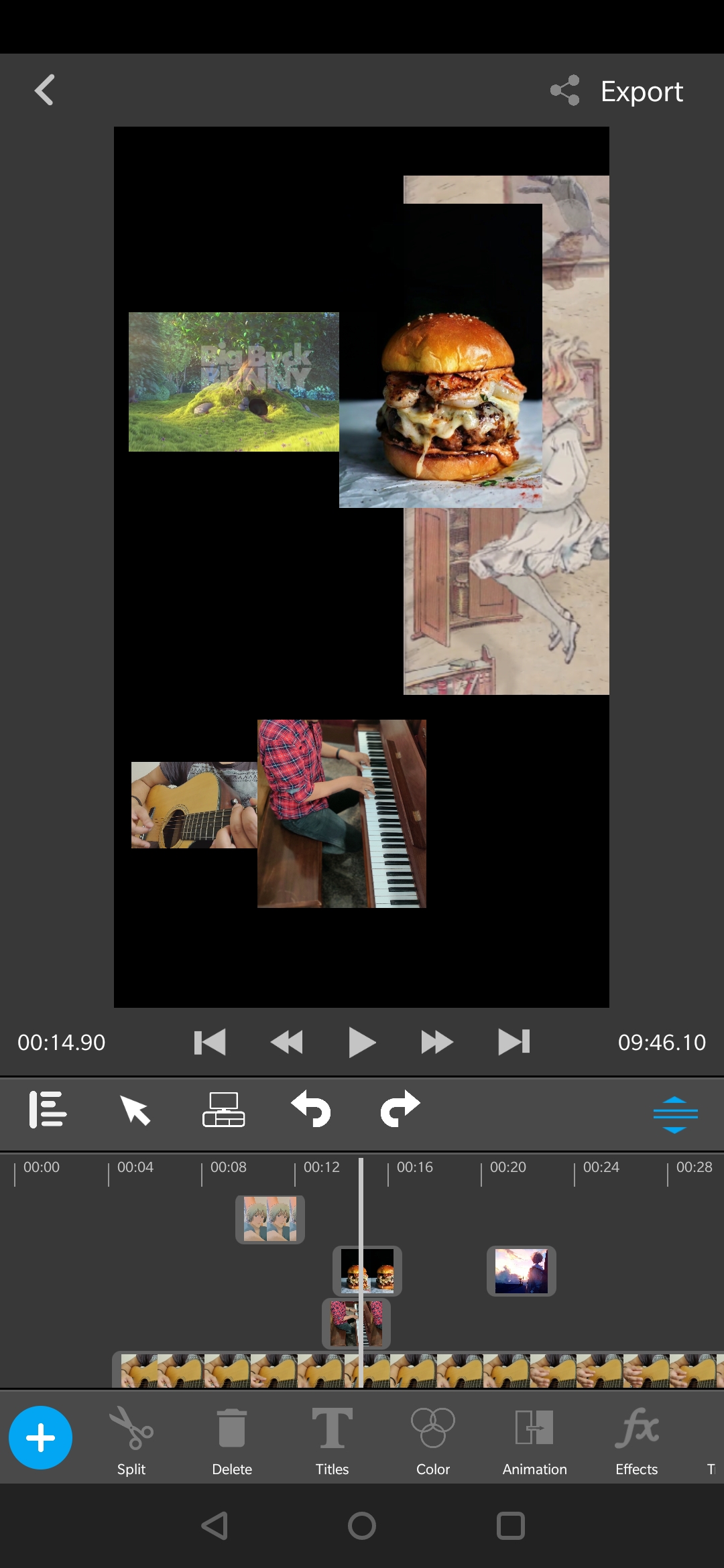 Chroma Key Interface
